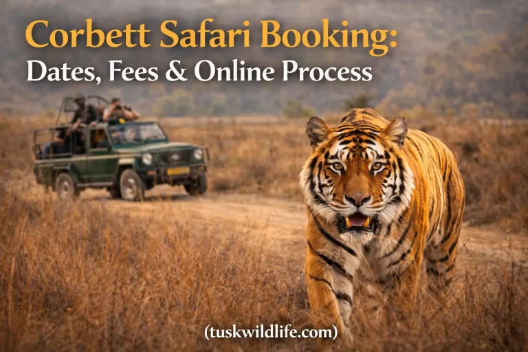 Corbett Safari Booking