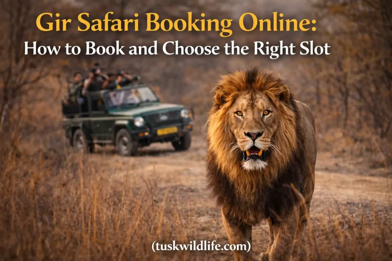 Gir Safari Booking Online How to Book and Choose the Right Slot