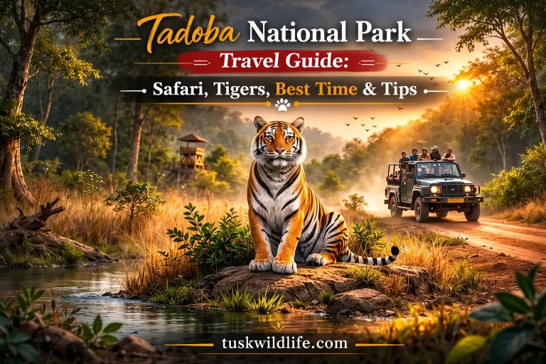 Tadoba National Park Travel Guide Safari, Tigers, Best Time & Tips