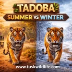 Tadoba Summer vs Winter