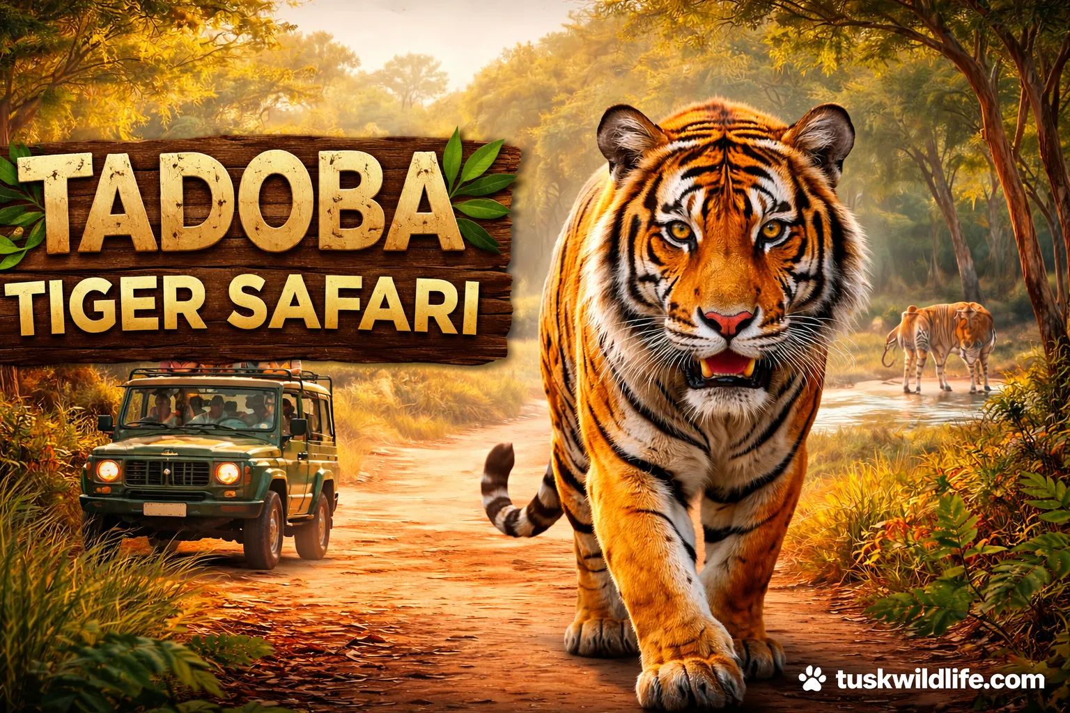 Tadoba Safari Guide